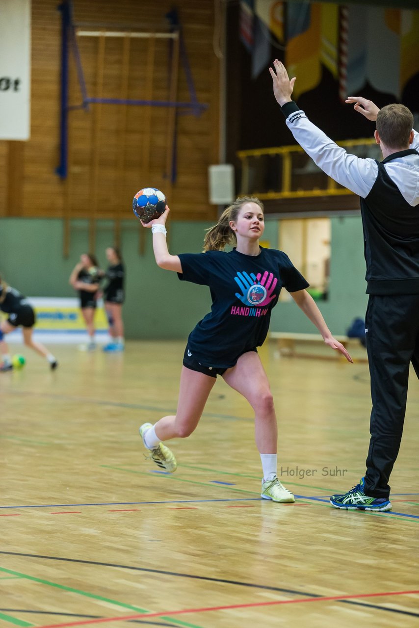 Bild 106 - B-Juniorinnen SV-Henstedt Ulzburg - HSG Fockbek/Nuebbel : Ergebnis: 32:25